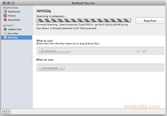 Mcafee virex for mac